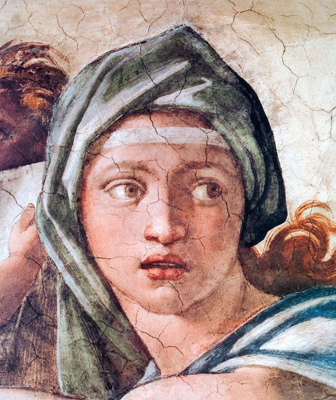Delphic Sibyl Poster Print by Michelangelo Michelangelo - Item # VARPDX373540